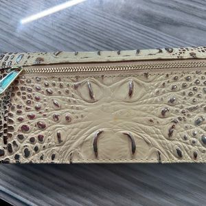 Brahmin Ady Wallet Melbourne Oyster color.  Never used.